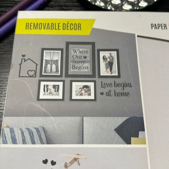 15 piece faux wood sign - Picture 1 of 3